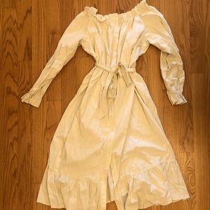 ELOQUII Linen Day Dress, size 18/20
